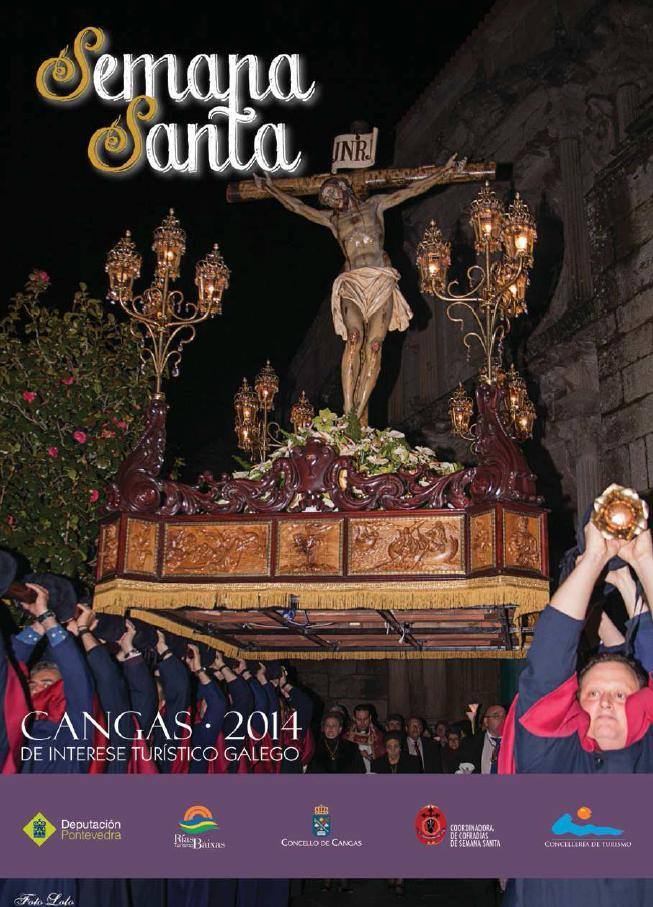 Semana Santa en Cangas  